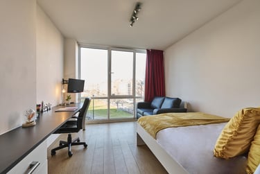 1 bed studio, The Old Railway Shed, 2 Upperton Rd, City Centre, Leicester, LE30BG - Image 4